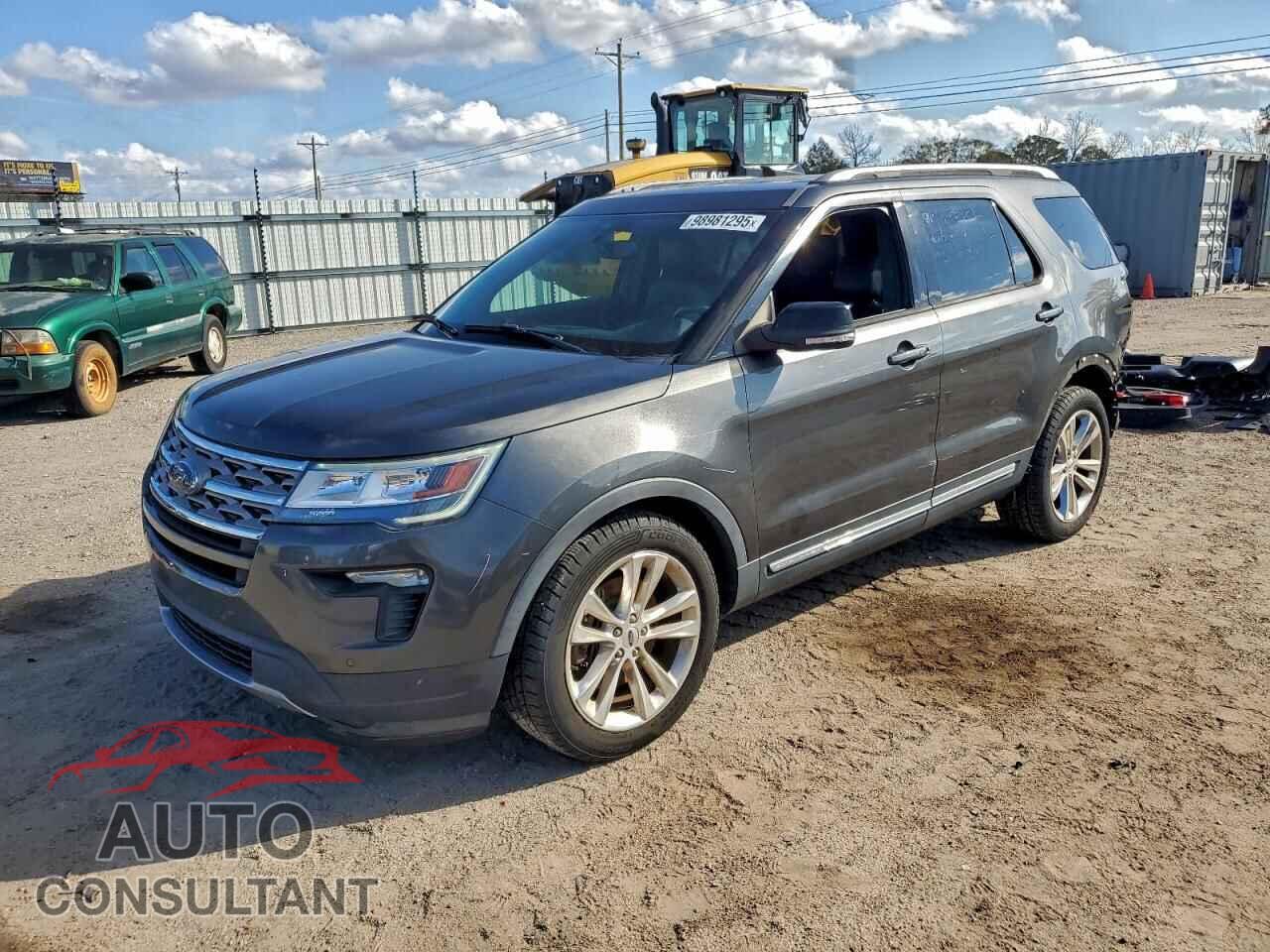 FORD EXPLORER 2018 - 1FM5K7D80JGB04291