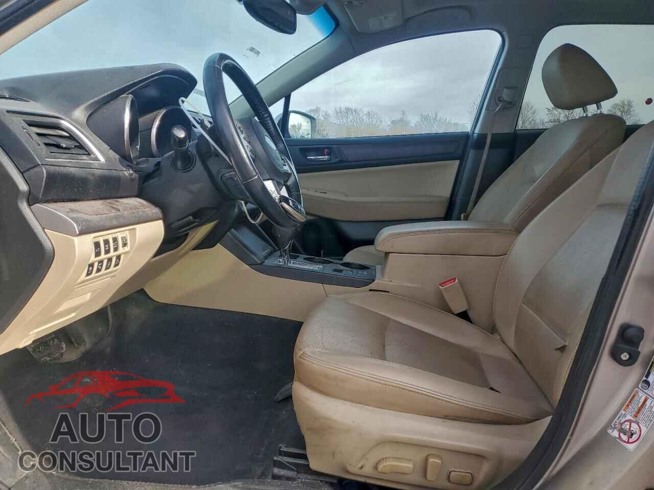 SUBARU OUTBACK 2016 - 4S4BSBNC2G3240950