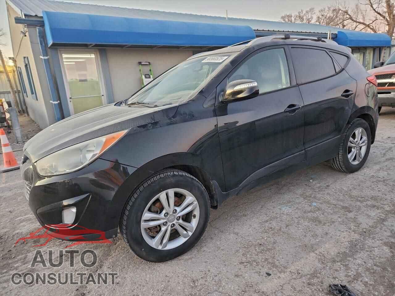 HYUNDAI TUCSON 2013 - KM8JUCAC3DU678108