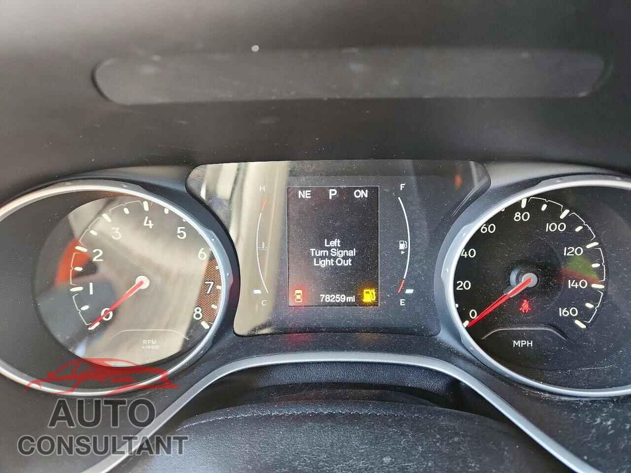 JEEP COMPASS 2017 - 3C4NJDAB5HT647311