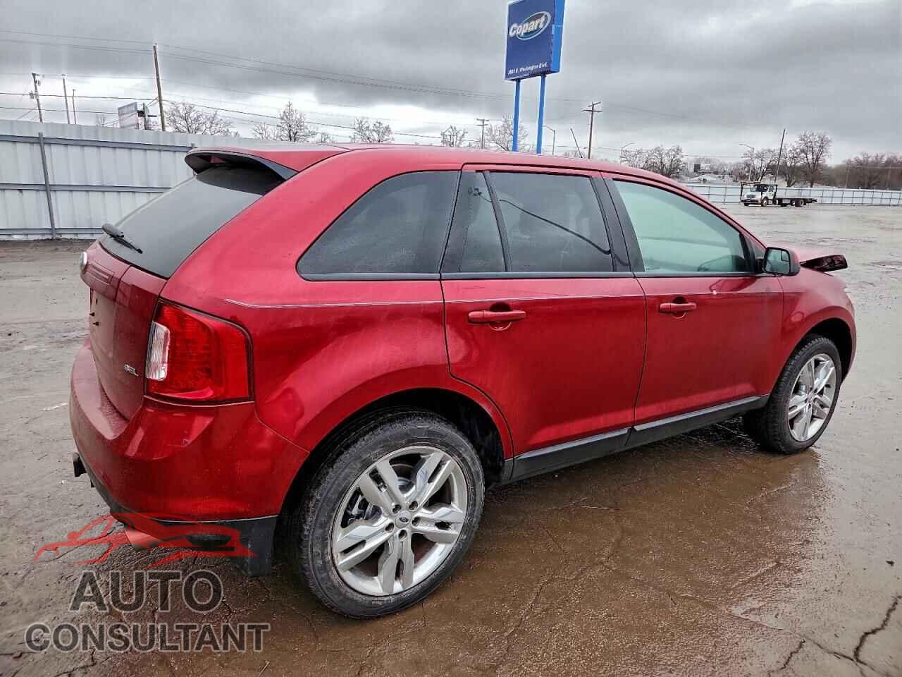 FORD EDGE 2014 - 2FMDK3JC3EBB85216