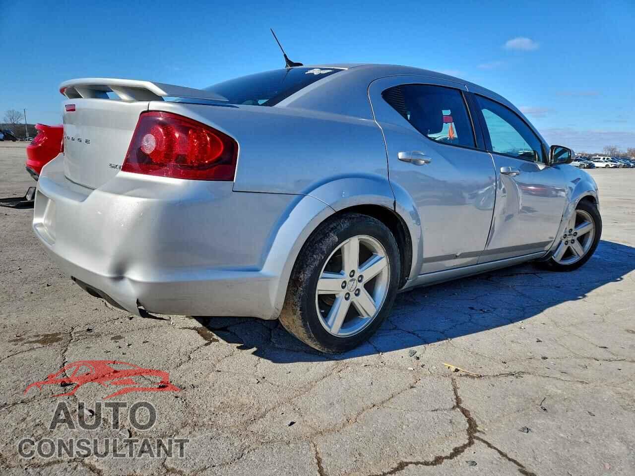 DODGE AVENGER 2012 - 1C3CDZCB6CN280117