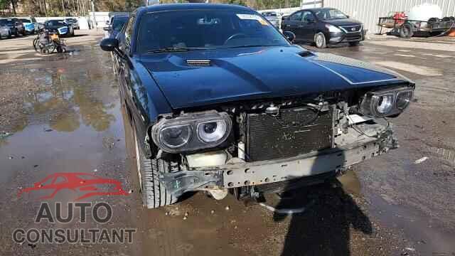 DODGE CHALLENGER 2012 - 2C3CDYAGXCH162055
