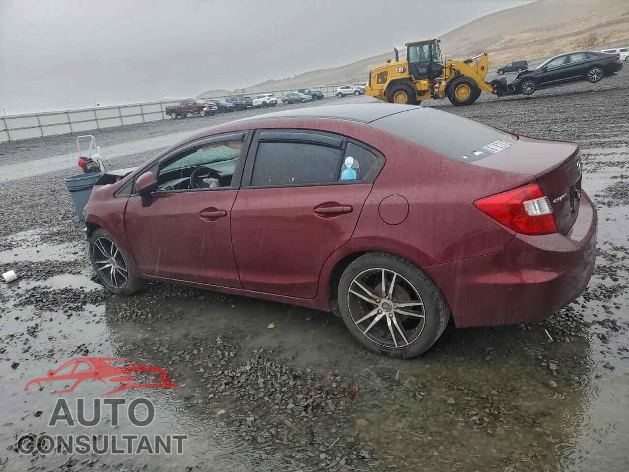 HONDA CIVIC 2012 - 2HGFB2F52CH543550
