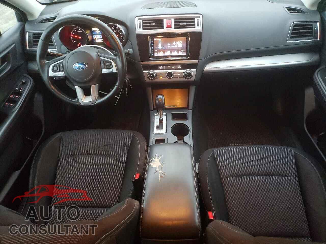 SUBARU OUTBACK 2015 - 4S4BSAAC0F3271175