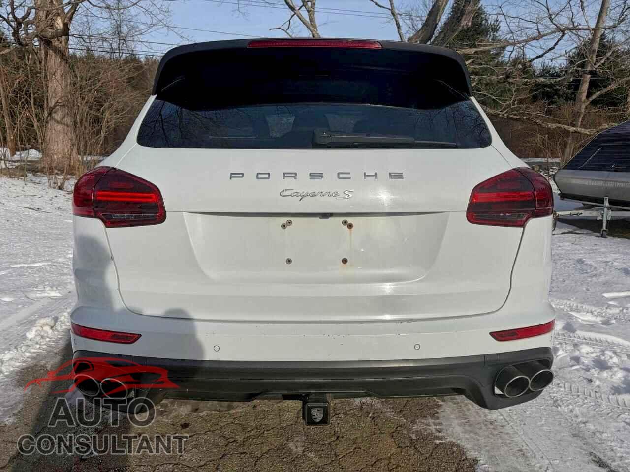 PORSCHE CAYENNE 2015 - WP1AB2A25FLA56791