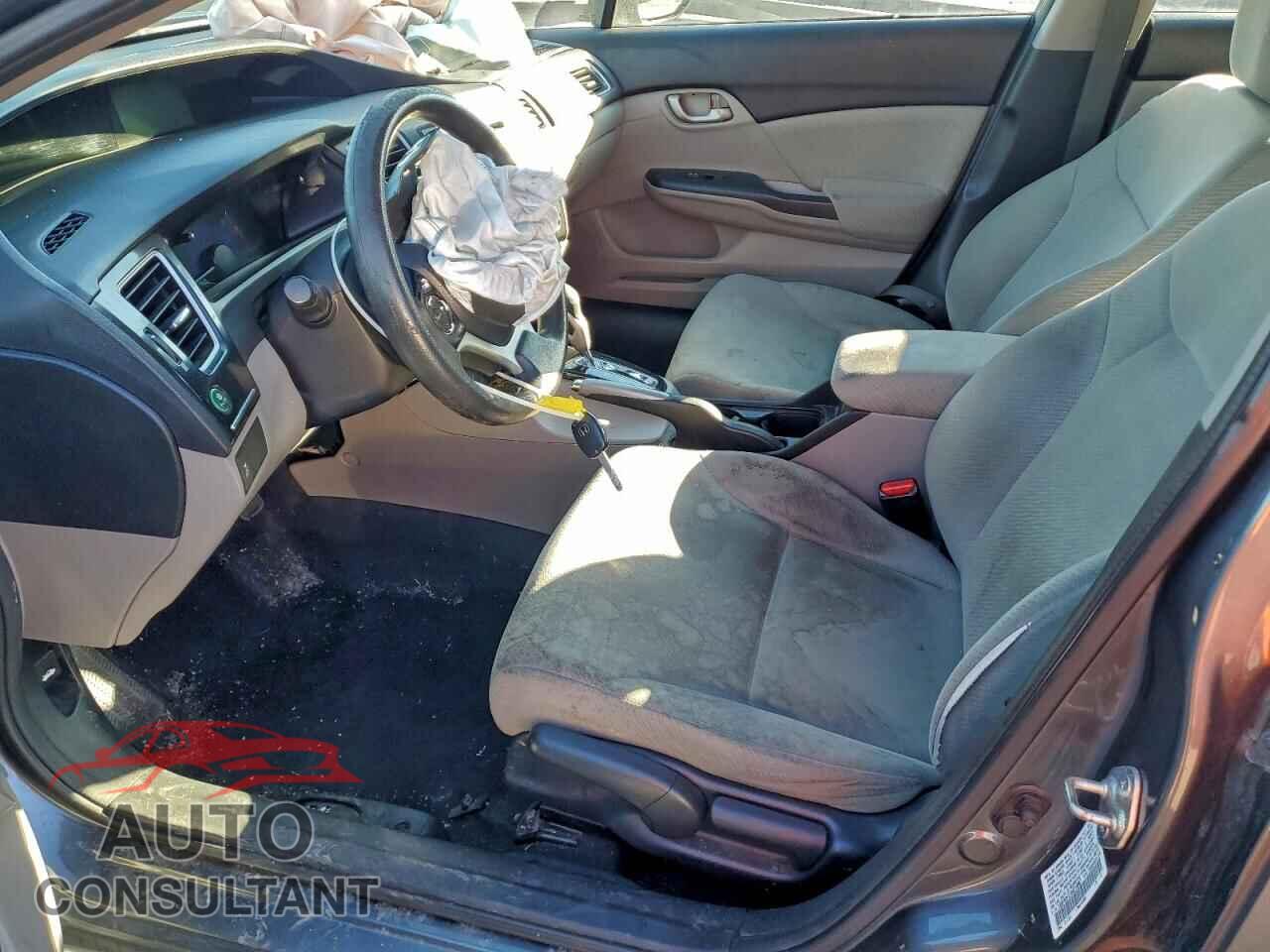 HONDA CIVIC 2013 - 19XFB2F57DE214967