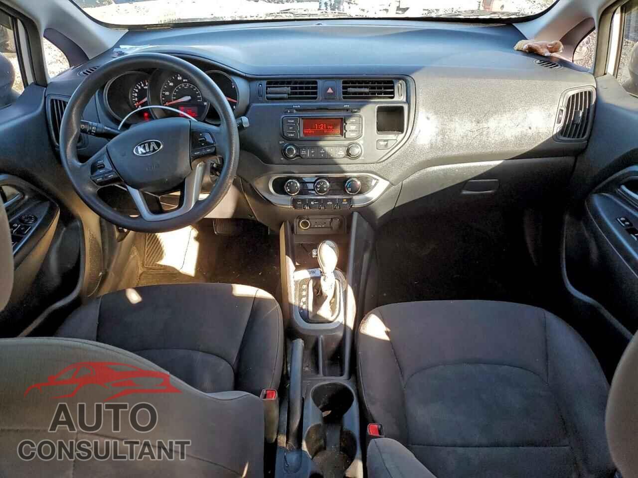 KIA RIO 2013 - KNADM4A35D6284523