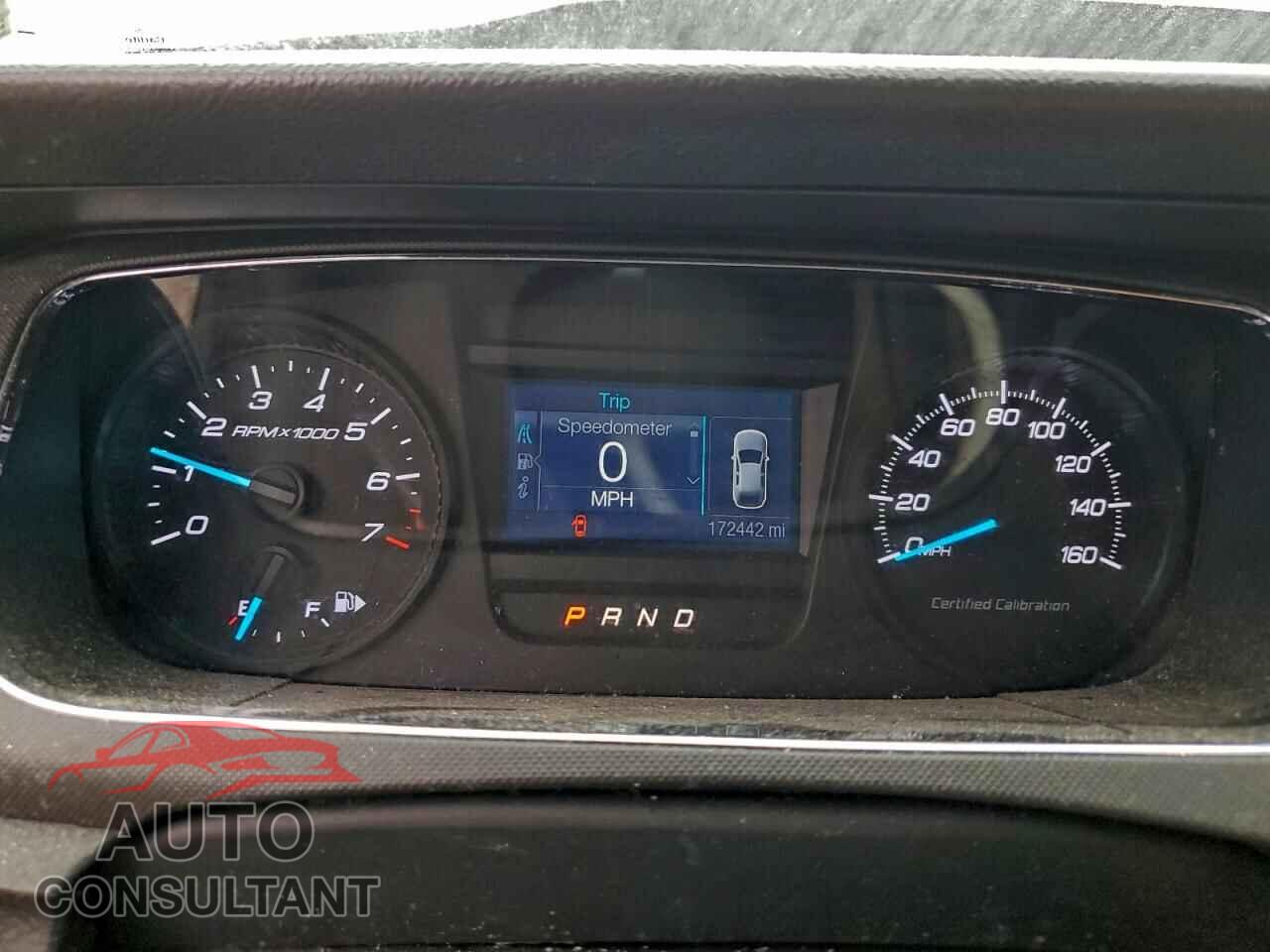 FORD TAURUS 2016 - 1FAHP2L82GG125441