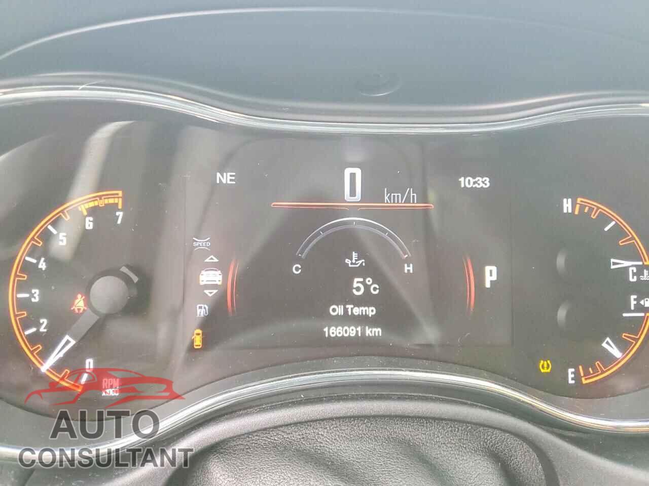 DODGE DURANGO 2017 - 1C4SDJCTXHC797294