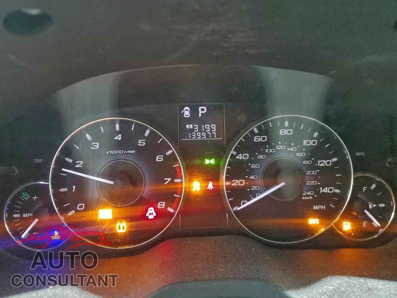 SUBARU OUTBACK 2011 - 4S4BRBCC1B3447742