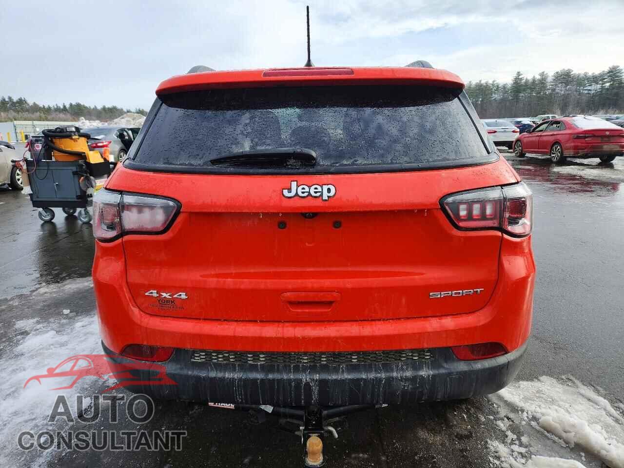 JEEP COMPASS 2017 - 3C4NJDAB7HT642563