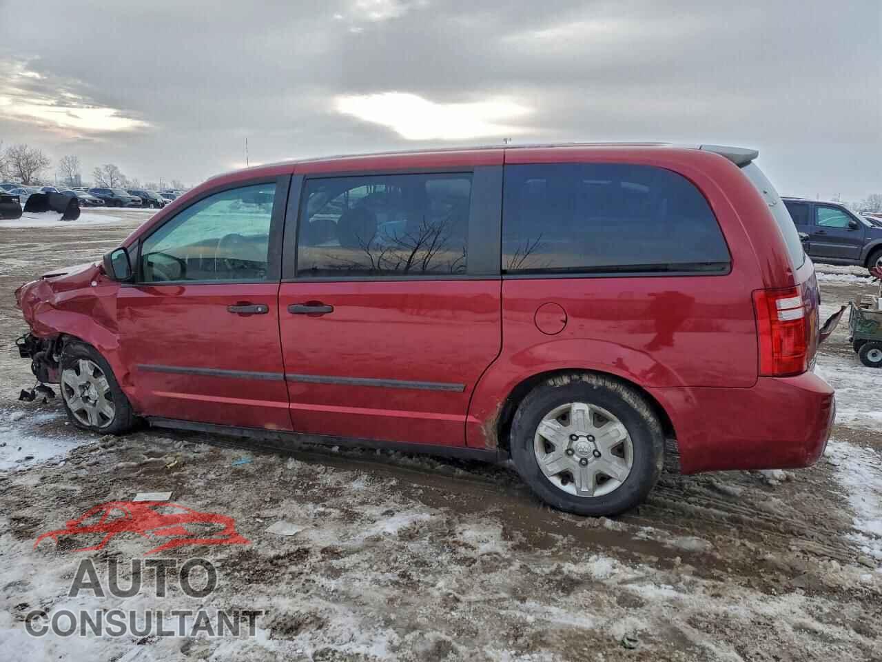 DODGE CARAVAN 2010 - 2D4RN4DE2AR430208