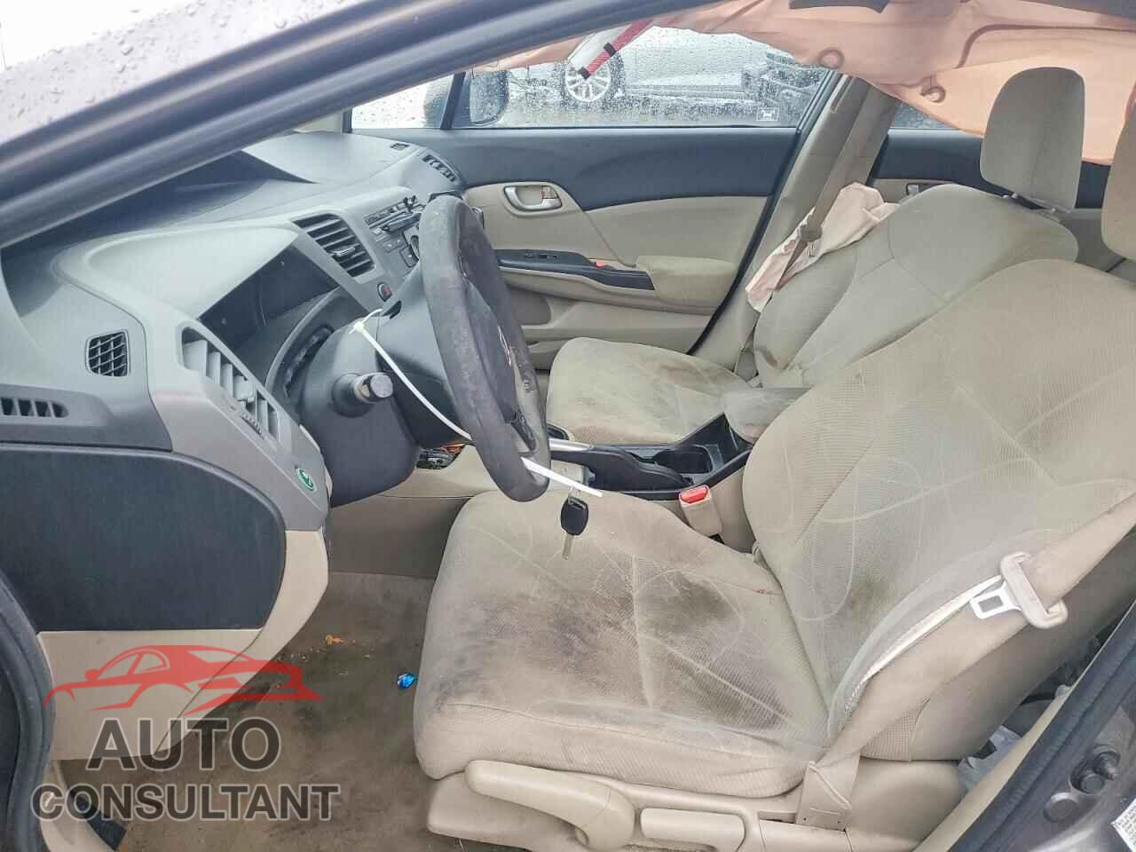 HONDA CIVIC 2012 - 19XFB2F58CE108848