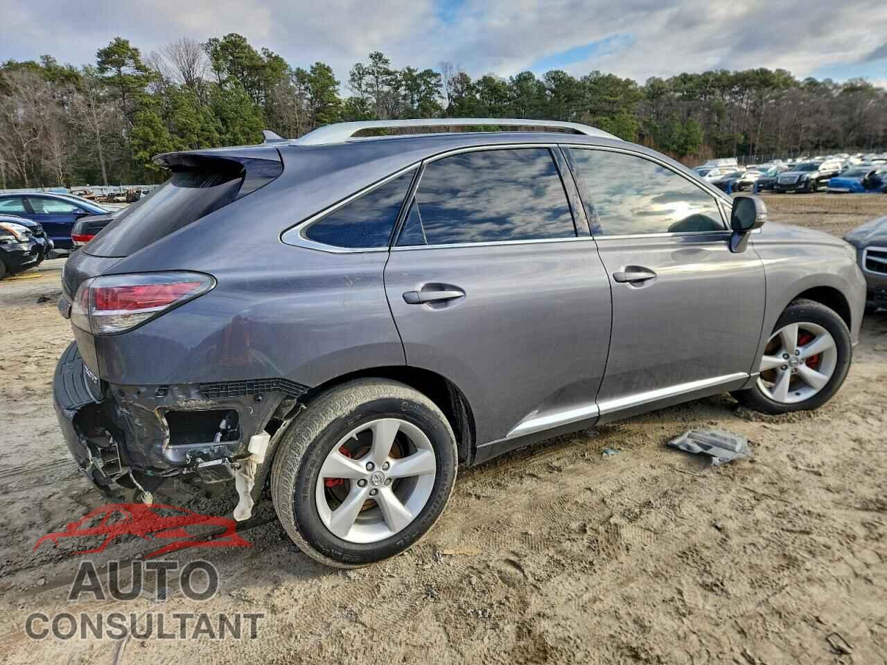 LEXUS RX350 2013 - 2T2BK1BA2DC205308
