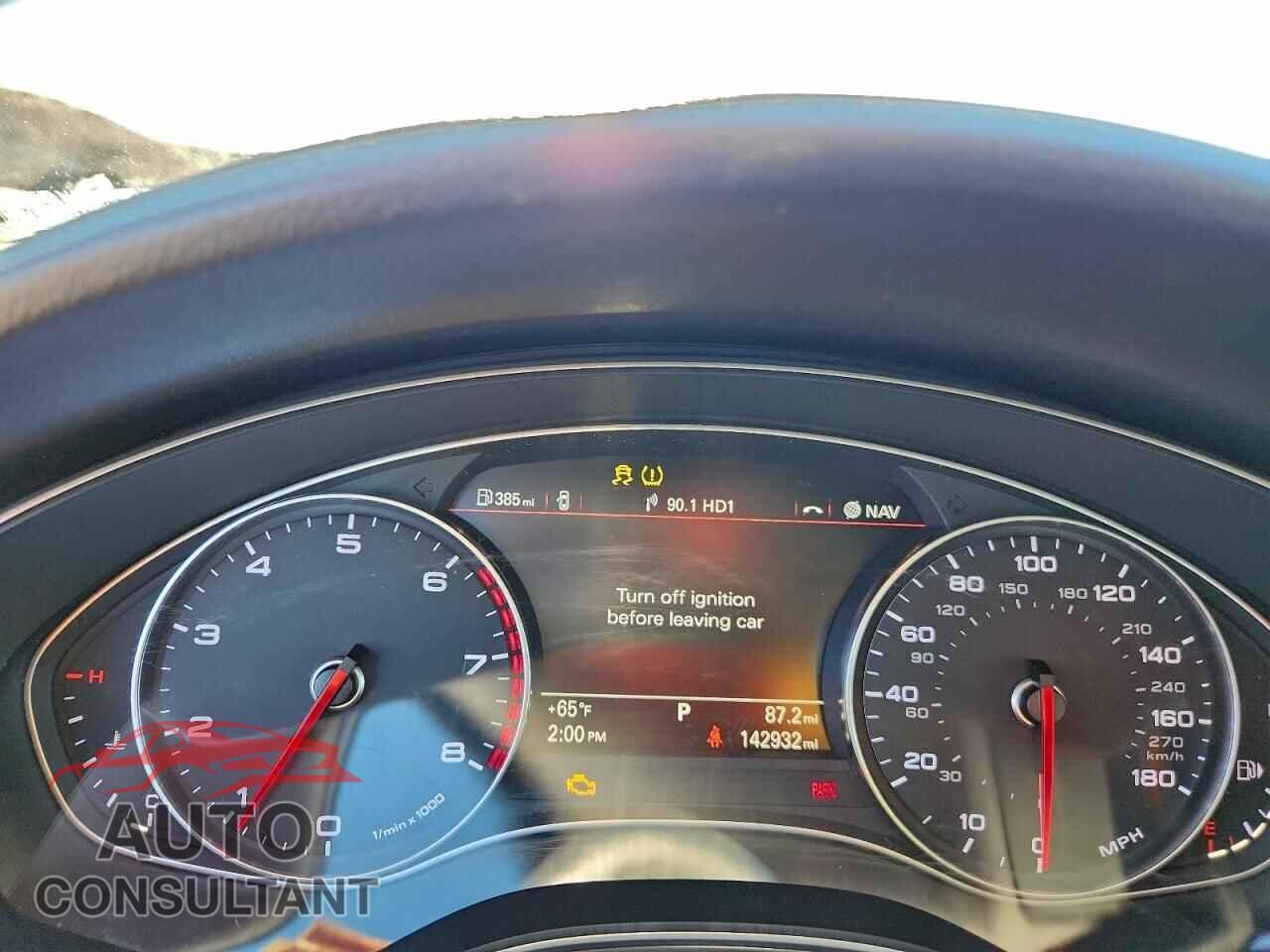 AUDI A6 2013 - WAUGFAFC2DN148841