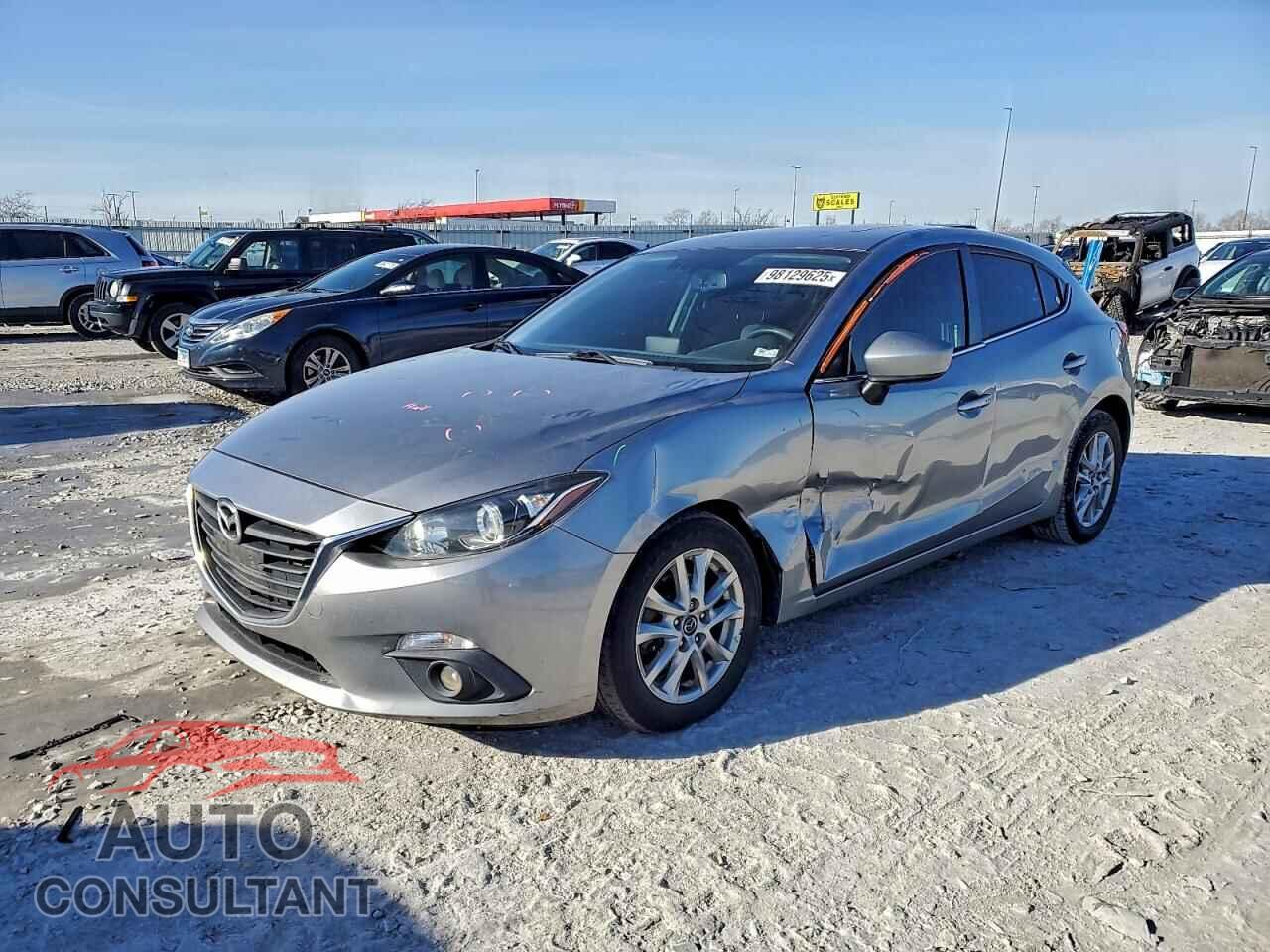 MAZDA 3 2016 - 3MZBM1M75GM314581