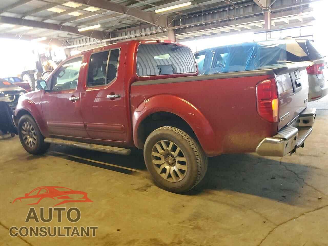 NISSAN FRONTIER 2013 - 1N6AD0EV6DN737545