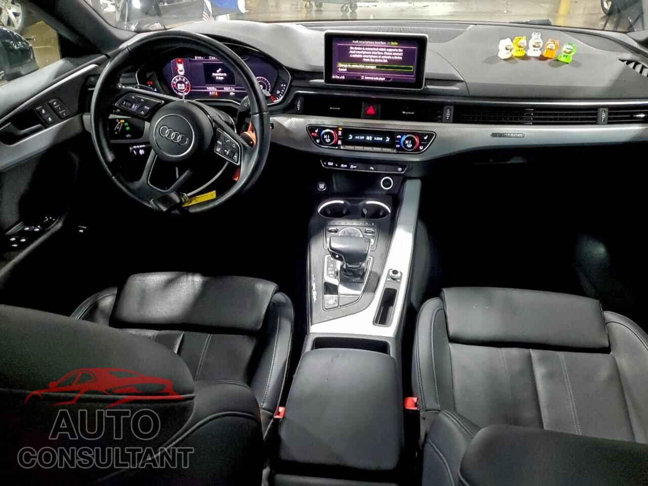 AUDI A5 2018 - WAUBNCF58JA007785