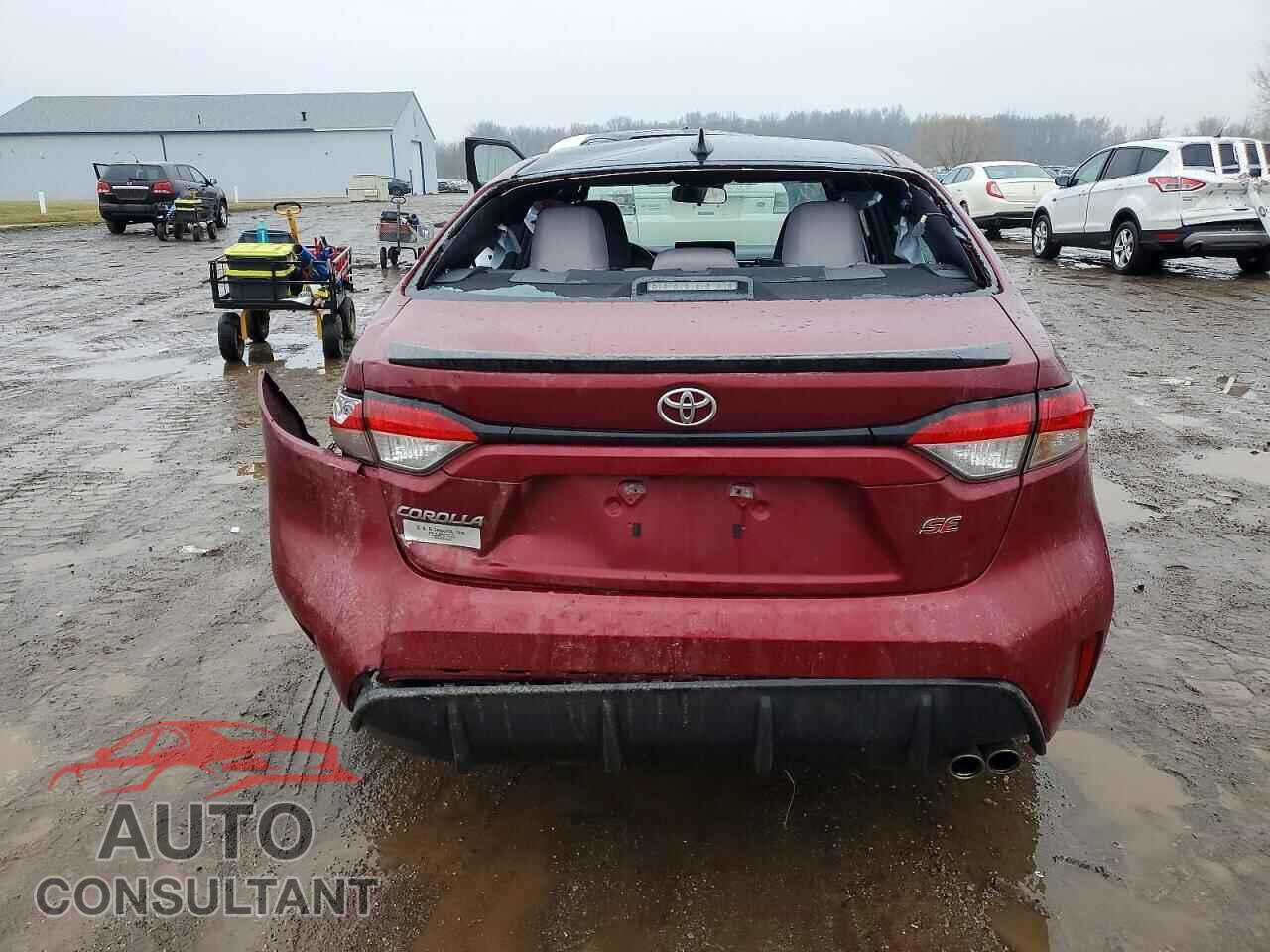 TOYOTA COROLLA 2023 - 5YFP4MCE8PP140766