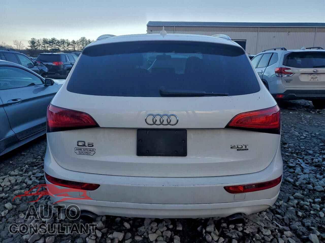 AUDI Q5 2013 - WA1CFAFP3DA089739