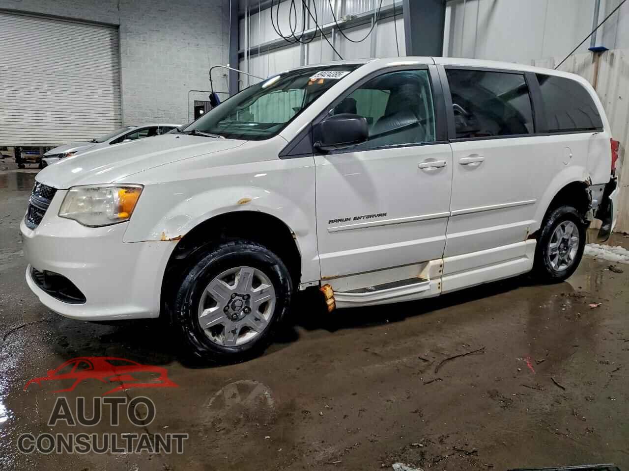 DODGE CARAVAN 2011 - 2D4RN4DG1BR795420