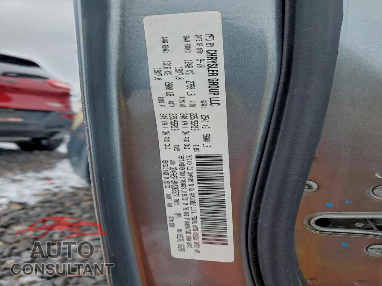 DODGE JOURNEY 2010 - 3D4PH5FV9AT265577