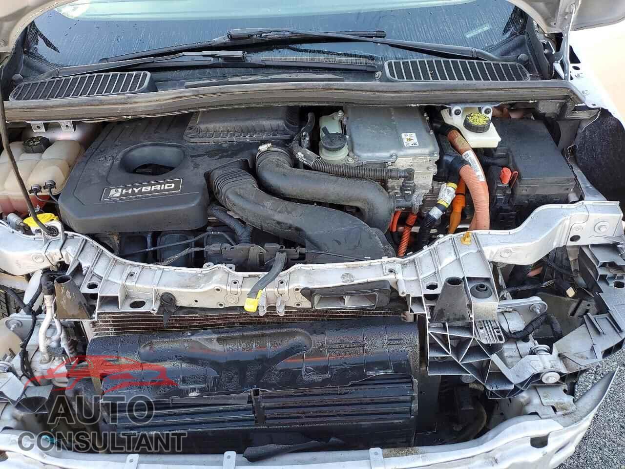 FORD CMAX 2017 - 1FADP5AU7HL113827