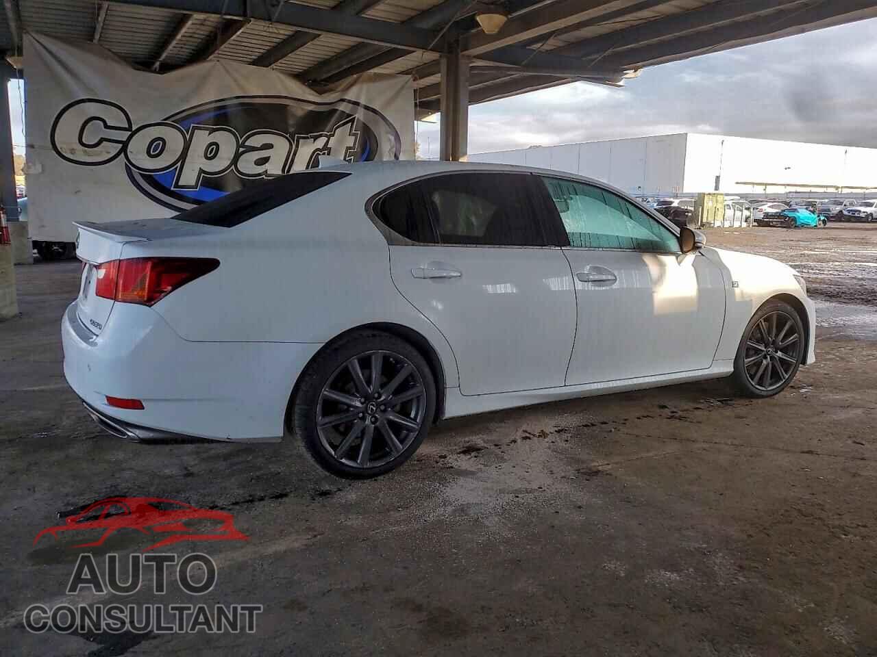 LEXUS GS350 2015 - JTHBE1BL2FA016841