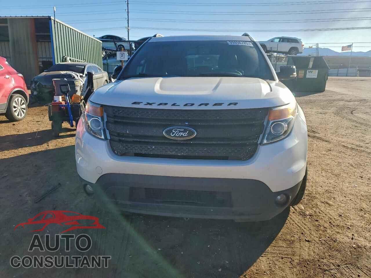 FORD EXPLORER 2011 - 1FMHK8D88BGA50095