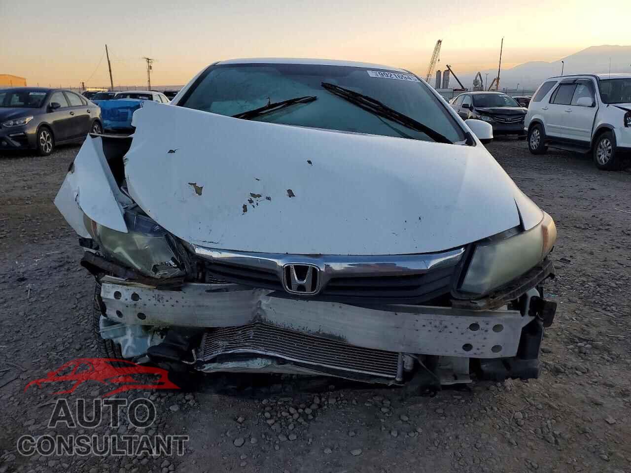 HONDA CIVIC 2012 - 2HGFB2F53CH314293