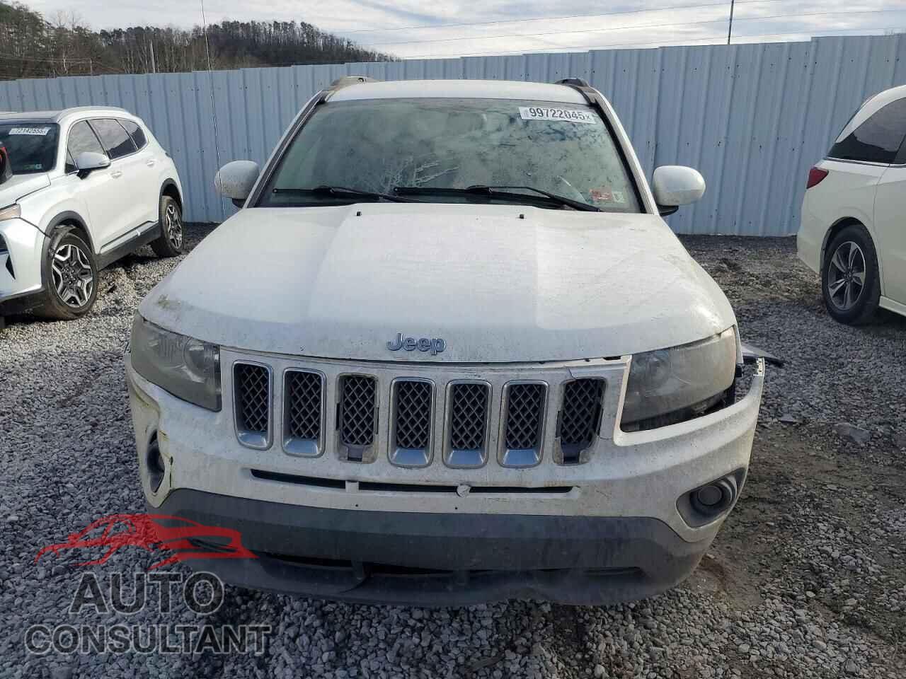 JEEP COMPASS 2017 - 1C4NJDEB5HD191505