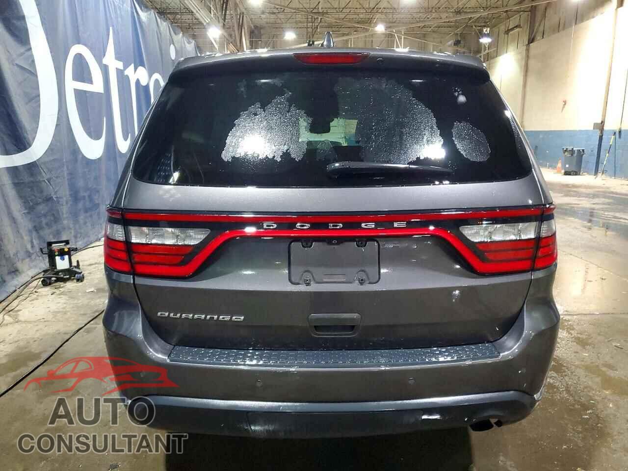 DODGE DURANGO 2017 - 1C4RDJAG0HC921433