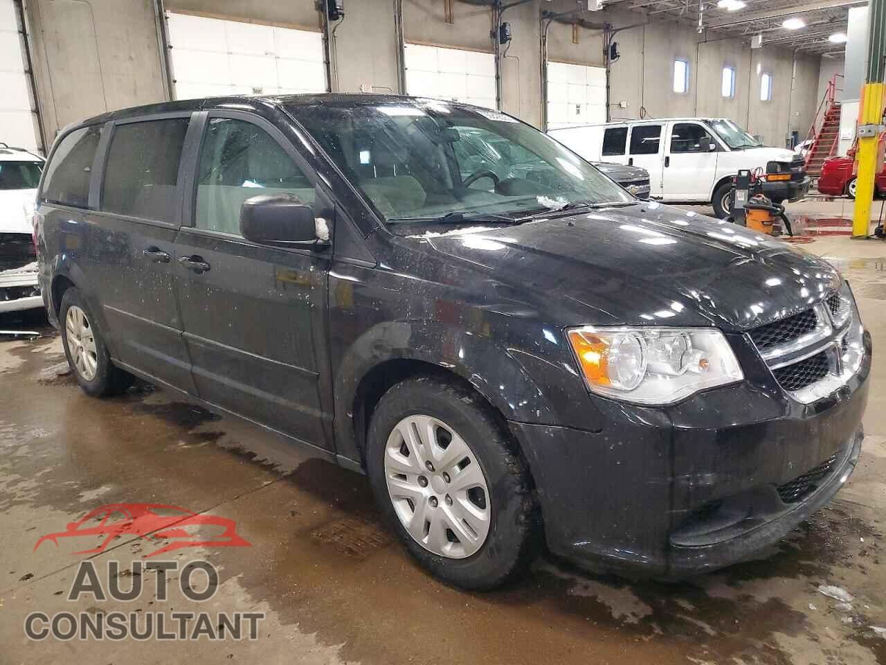 DODGE CARAVAN 2016 - 2C4RDGBG5GR258772
