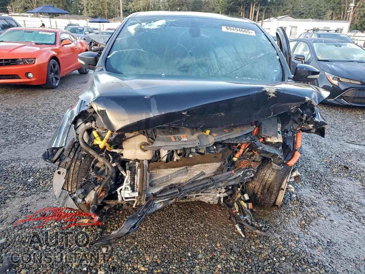 FORD CMAX 2016 - 1FADP5CU4GL106037