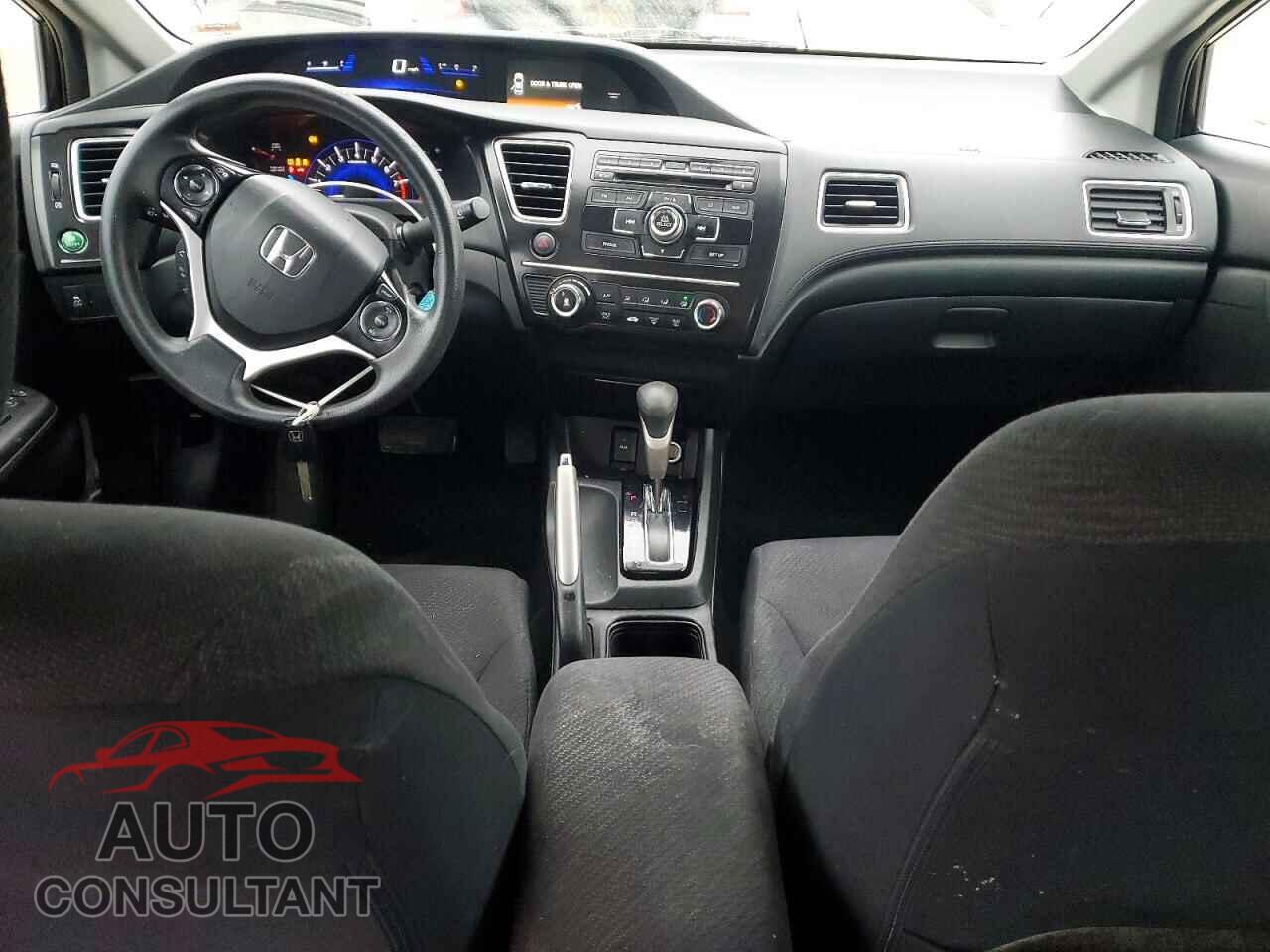 HONDA CIVIC 2013 - 19XFB2F56DE062714
