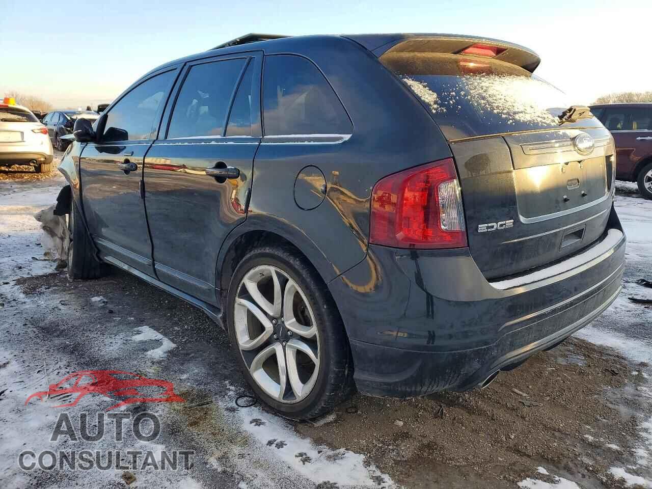 FORD EDGE 2013 - 2FMDK4AK1DBC80109