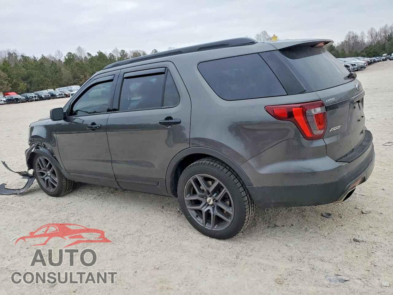 FORD EXPLORER 2017 - 1FM5K8GT2HGD66023