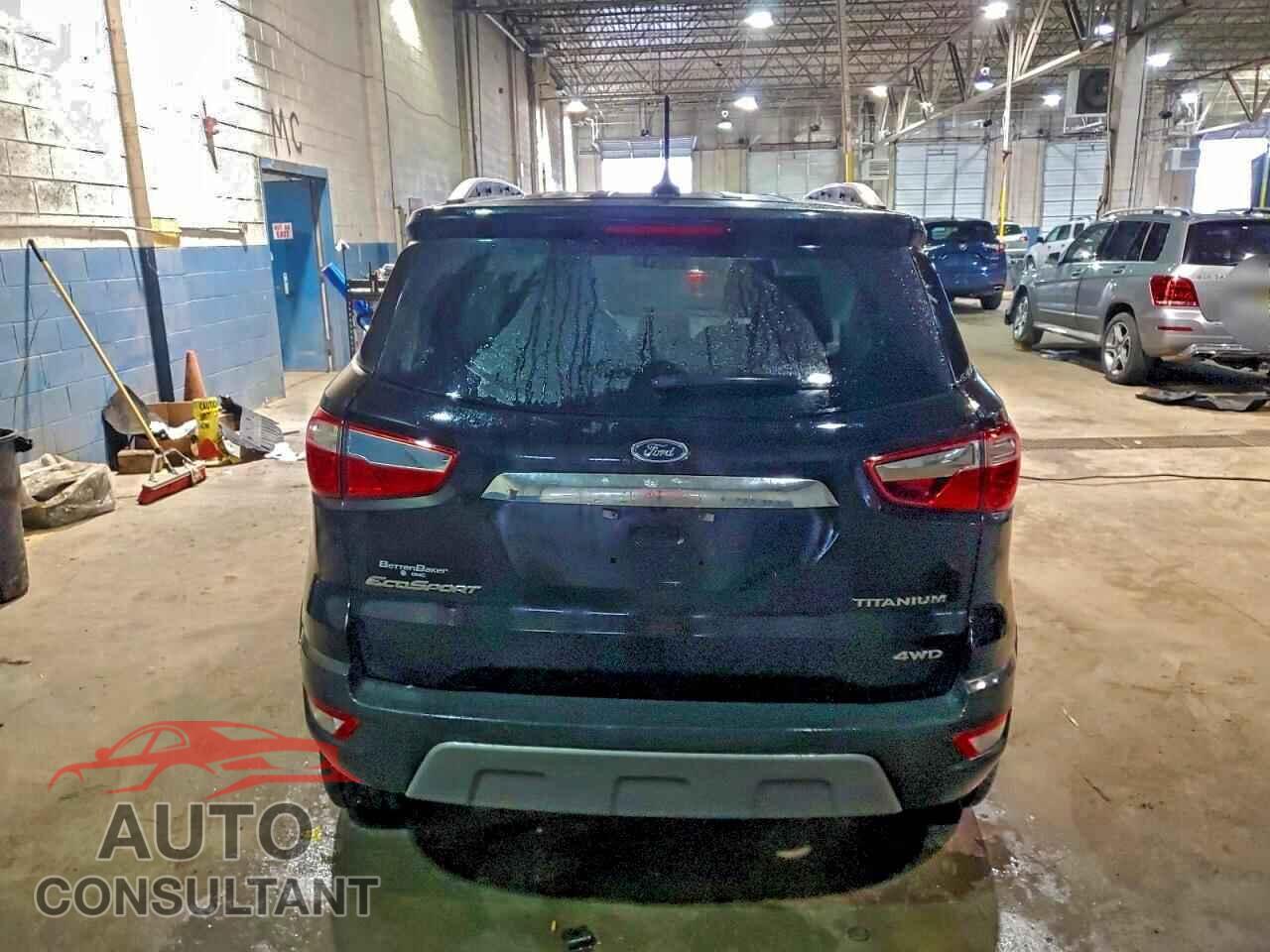 FORD ECOSPORT 2019 - MAJ6S3KL2KC260873