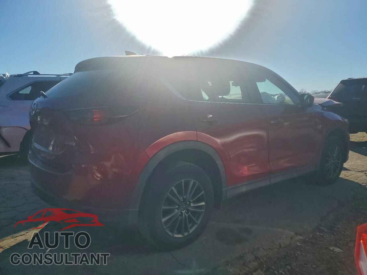MAZDA CX-5 2017 - JM3KFABLXH0140998