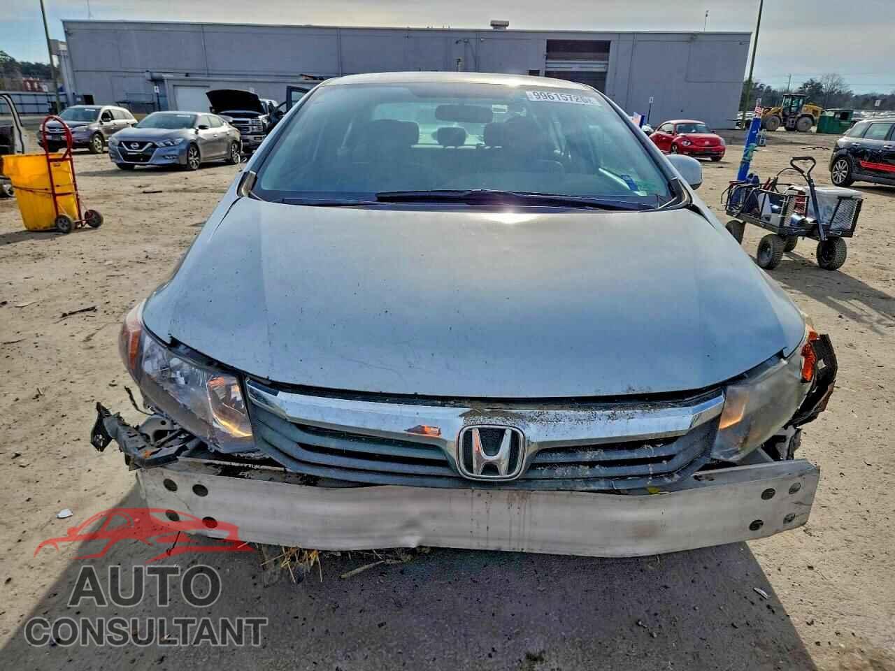 HONDA CIVIC 2012 - 19XFB2F50CE013202
