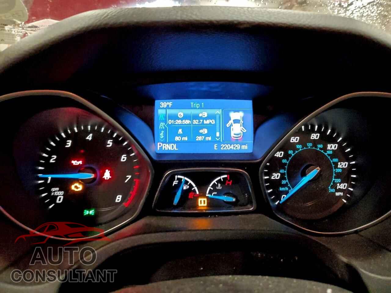 FORD FOCUS 2014 - 1FADP3F22EL451014