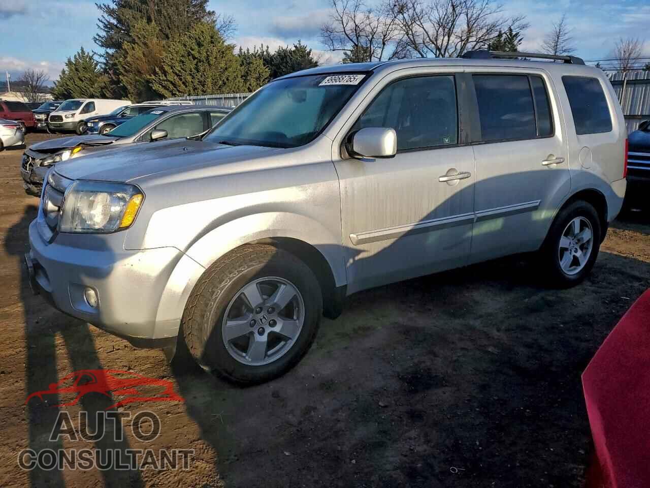 HONDA PILOT 2011 - 5FNYF4H56BB020962
