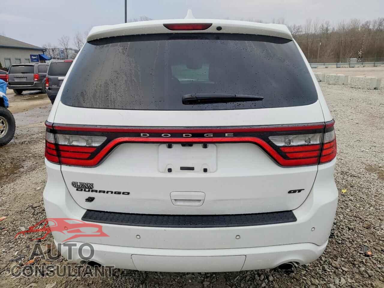DODGE DURANGO 2019 - 1C4RDJDGXKC812321