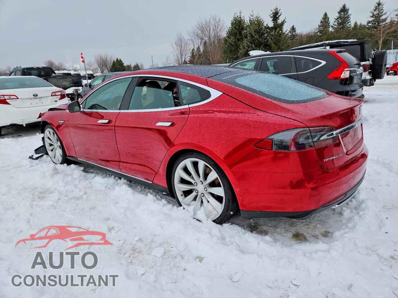 TESLA MODEL S 2015 - 5YJSA1E28FF111914