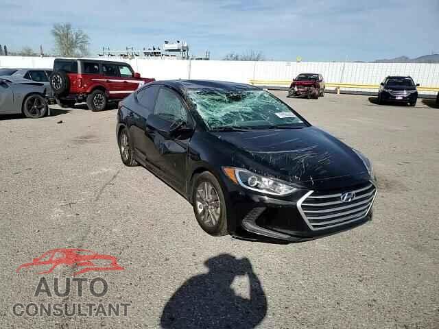 HYUNDAI ELANTRA 2017 - 5NPD84LF6HH032256