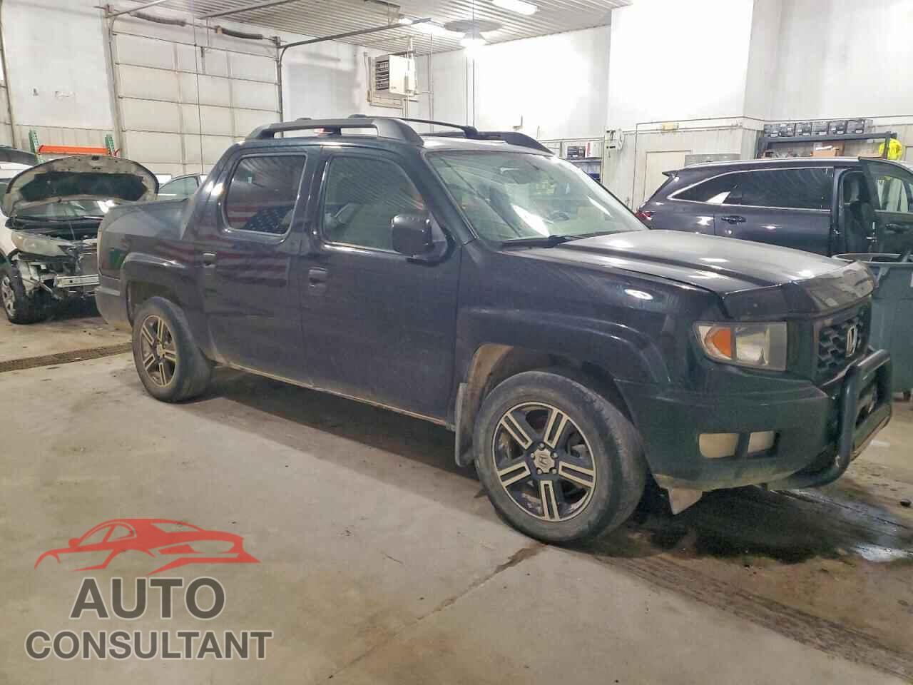 HONDA RIDGELINE 2013 - 5FPYK1F75DB009945