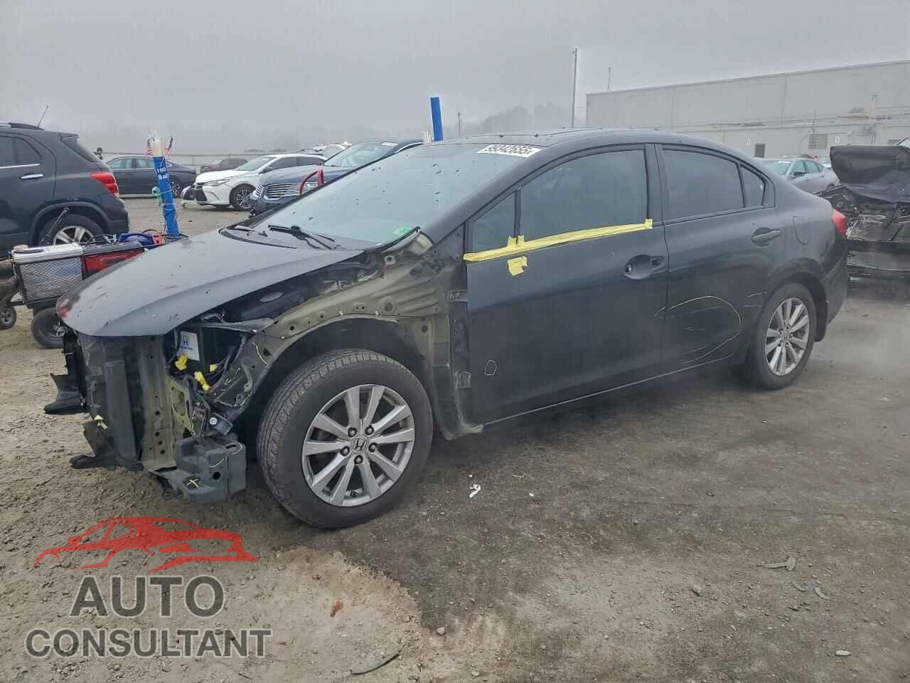 HONDA CIVIC 2012 - 2HGFB2F84CH511919