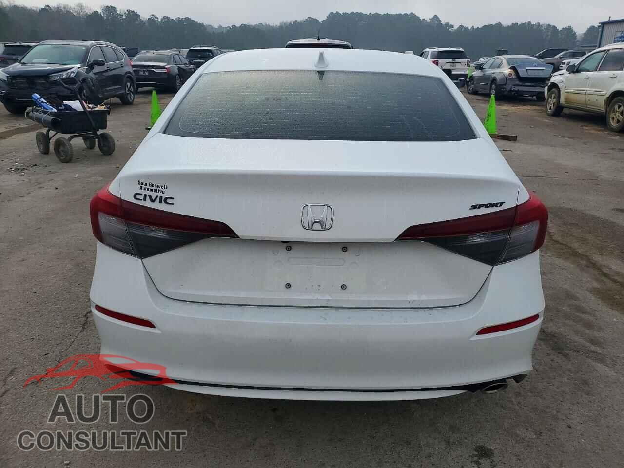 HONDA CIVIC 2026 - 2HGFE2F57TH532793
