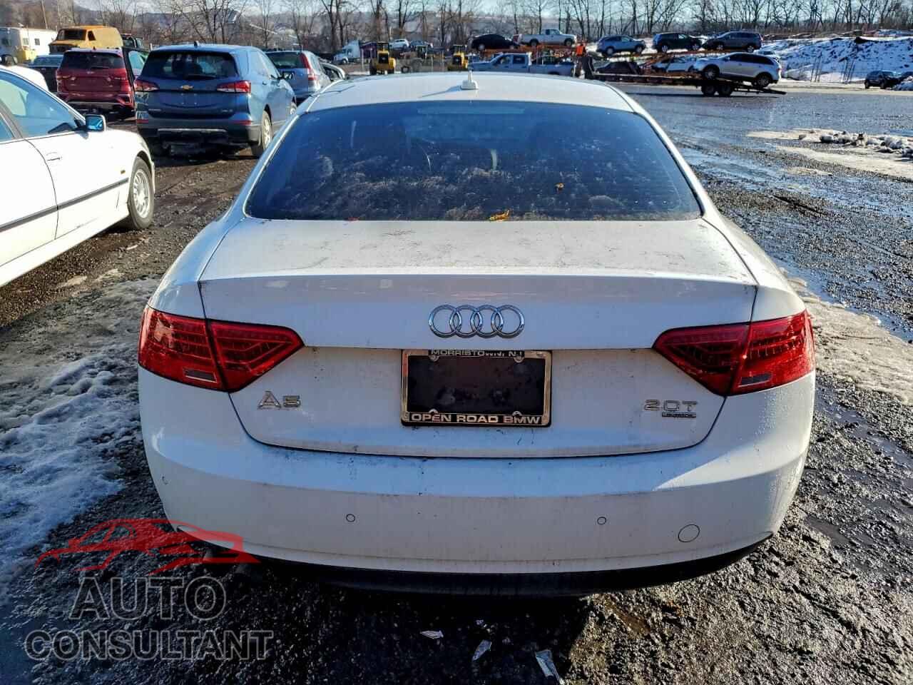 AUDI A5 2013 - WAULFAFR7DA028804